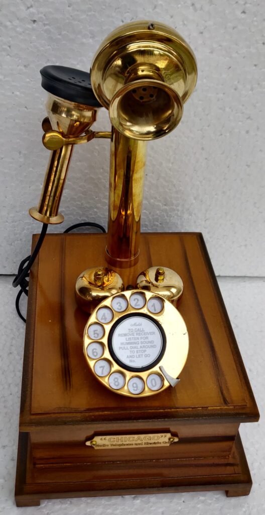 Chicago Retro Landline Telephone The Retro Craft
