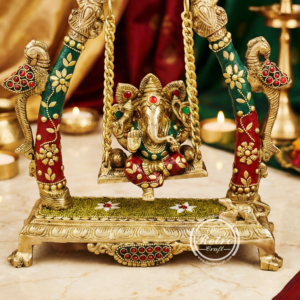 Ganesha On Swing