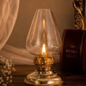 Vintage Chimney Lamp Small
