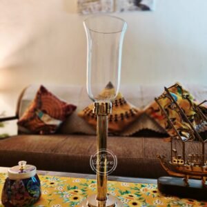 Vintage Brass Candle Stand