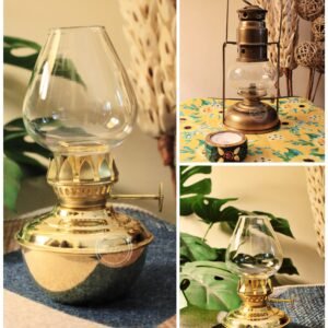 Vintage Lamp- Pack of 3
