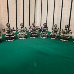 Brass Superfine Ashtalakshmi Idols - Eight Forms of Goddess Lakshmi