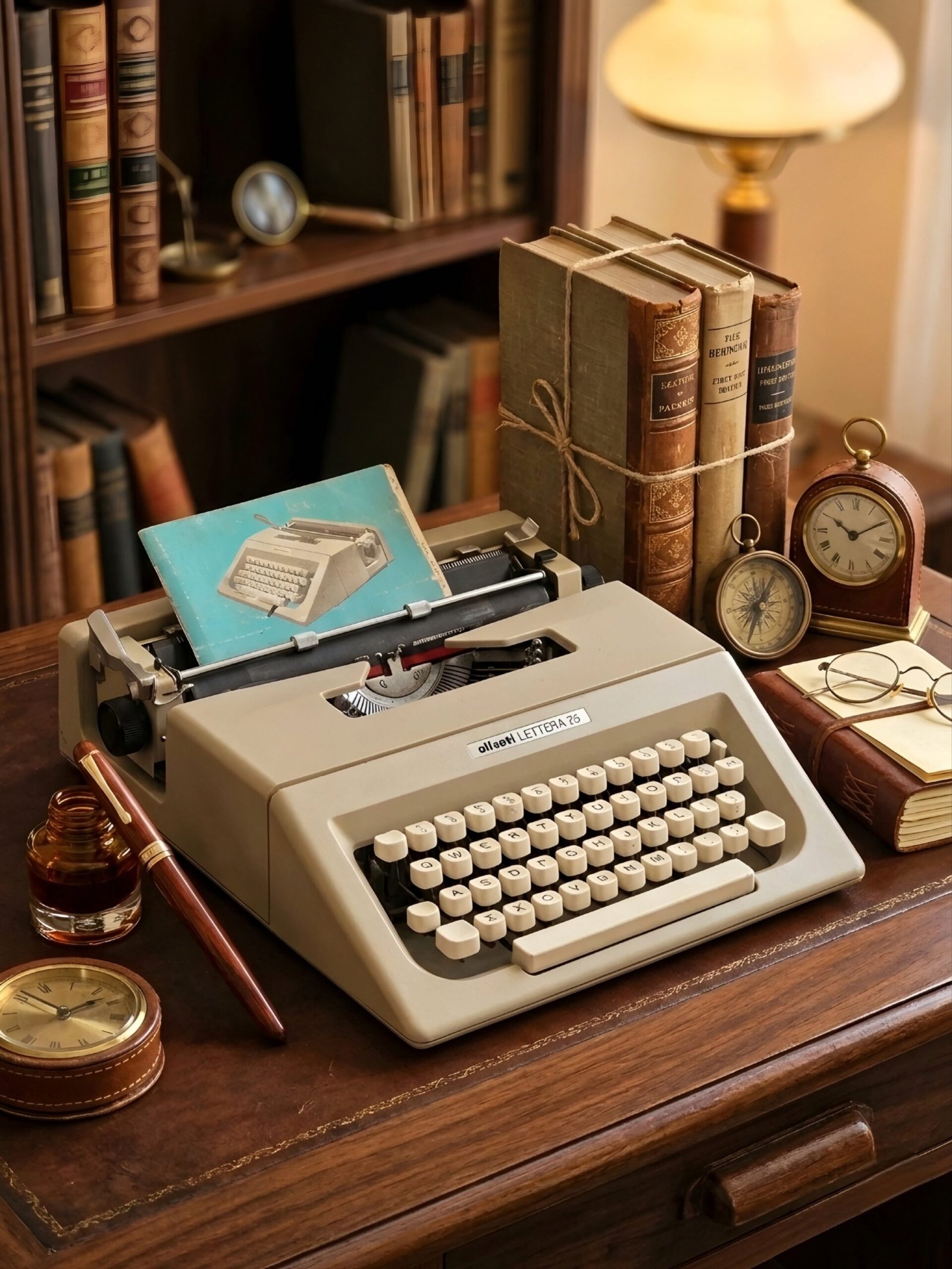 Olivetti Lettera 25 - Fully Functional Typewriter