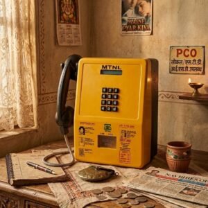 Vintage PCO Telephone